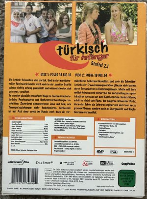 gebrauchter Film – Türkisch für Anfänger Staffel 2.1