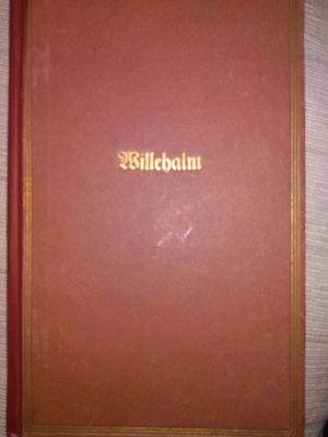 antiquarisches Buch – Wolfram von Eschenbach – Willeham