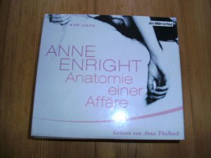 gebrauchtes Hörbuch – Anne Enright – Anatomie einer Affäre