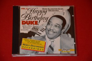 gebrauchter Tonträger – Duke Ellington And His Orchestra – Happy Birthday Duke Vol. 3