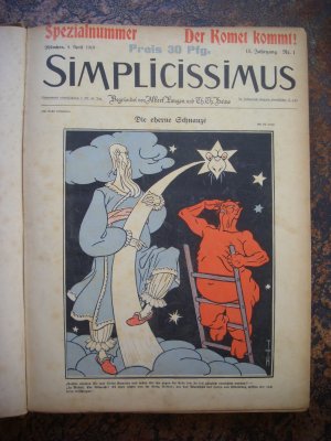 Simplicissimus - 15. Jahrgang 1910 - 1911