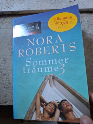 gebrauchtes Buch – Nora Roberts – Sommerträume