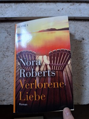 gebrauchtes Buch – Nora Roberts – Verlorene Liebe