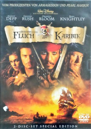 gebrauchter Film – Gore Verbinski – Fluch der Karibik