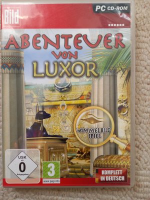 gebrauchtes Spiel – Abenteuer von Luxor