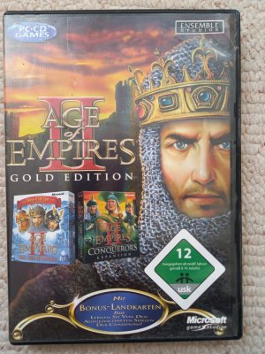 gebrauchtes Spiel – Age of Empires II Gold Edition