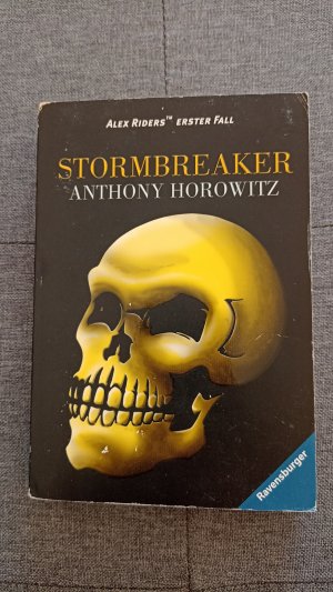 gebrauchtes Buch – Anthony Horowitz – Alex Rider, Band 1: Stormbreaker