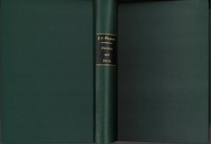 antiquarisches Buch – Friedrich von Gagern – Birschen und Böcke.