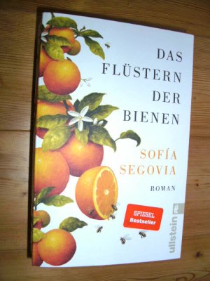 gebrauchtes Buch – Sofia Segovia – Das Flüstern der Bienen