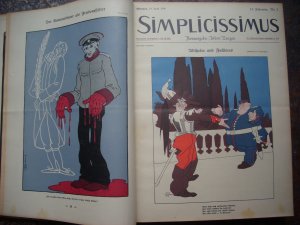 Simplicissimus - 14. Jahrgang 1909 - 1910