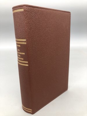 Die Erzählungen der Chassidim. Manesse Bibliothek der Weltliteratur. Leder, Vorzugsausgabe. Dünndruck. Annähernd .