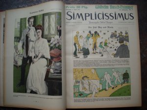 Simplicissimus - 12. Jahrgang 1907 - 1908