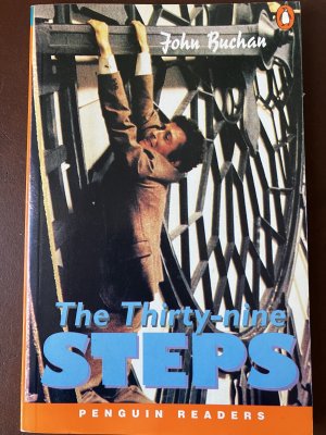 The Thirty-Nine Steps (Penguin Readers Level 3)