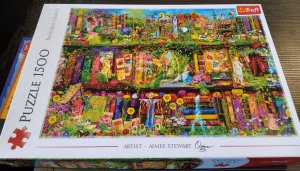 gebrauchtes Spiel – Aimee Stewart – Puzzle Aimee Stewart 1500 Teile