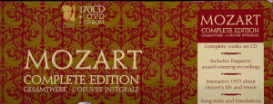 Mozart 170 CDs  Complete Edition