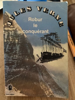 antiquarisches Buch – Jules Verne – Robur le conquerant. Les voyages Extraordinaires. 45 Dessins par benett