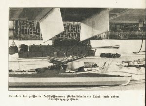 antiquarisches Buch – Walther Bruns Gen – "Mit Graf ZEPPELIN zum hohen Norden" in: "Der junge Tag" 1932