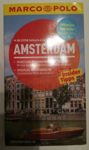 gebrauchtes Buch – Anneke Bokern – Amsterdam - Reisen mit Insider-Tipps