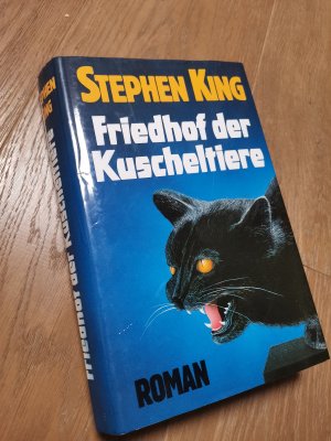 gebrauchtes Buch – Stephen King – Friedhof der Kuscheltiere