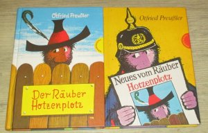 gebrauchtes Buch – Otfried Preußler – Der Räuber Hotzenplotz + Neues von Räuber Hotzenplotz