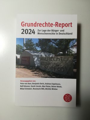 gebrauchtes Buch – von Auer, Peter – Grundrechte-Report 2024