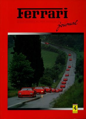 gebrauchtes Buch – Ferrari Deutschland – Ferrari Journal 2/1992 - Offizielle Publikation der Ferrari Deutschland GmbH.