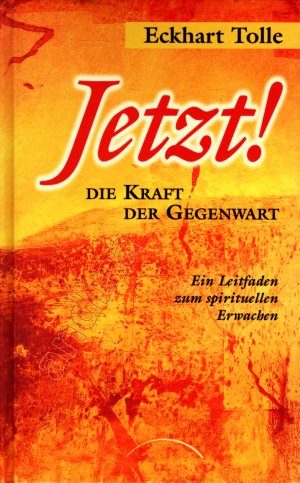 gebrauchtes Buch – Tolle, Eckhart // Vorwort von Vera F – Jetzt! Die Kraft der Gegenwart // Ein Leitfaden zum spirituellen Erwachen