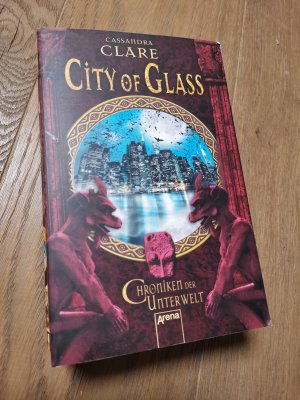 gebrauchtes Buch – Cassandra Clare – Chroniken der Unterwelt - City of Glass - Shadowhunters