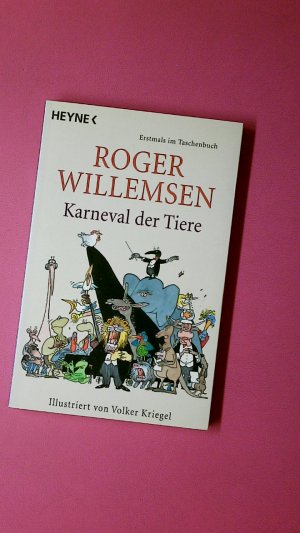 gebrauchtes Buch – Roger Willemsen – KARNEVAL DER TIERE-40104-.