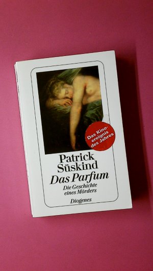 gebrauchtes Buch – Patrick Süskind – DAS PARFUM. die Geschichte eines Mörders-22800