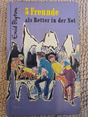 gebrauchtes Buch – Enid Blyton – 5 Freunde als Retter in der Not