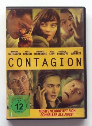 gebrauchter Film – Steven Soderbergh – Contagion