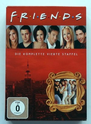 gebrauchter Film – Verschiedene – Friends - Die komplette Staffel 4 (vierte Staffel; Season)