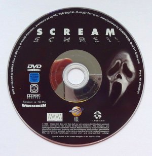 gebrauchter Film – Wes Carven – Scream - Schrei! (Neu bearbeitete Fassung)