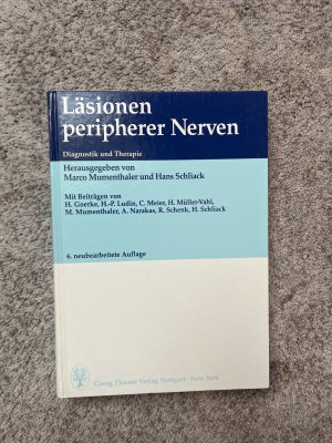 gebrauchtes Buch – Mumenthaler, Marco; Schliack – Läsionen peripherer Nerven