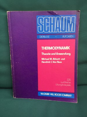 gebrauchtes Buch – Abbott, Michael M – Thermodynamik