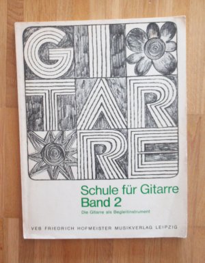 gebrauchtes Buch – Schule für Gitarre 2