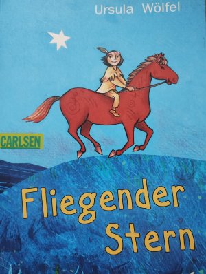 gebrauchtes Buch – Ursula Wölfel – Fliegender Stern