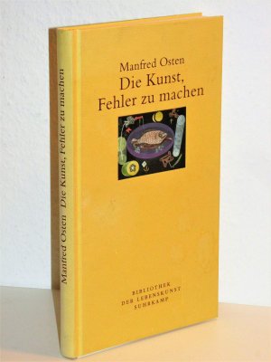 gebrauchtes Buch – Manfred Osten – Die Kunst, Fehler zu machen - Mit Einleger