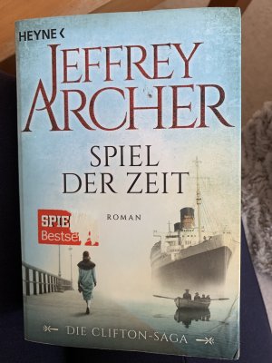 gebrauchtes Buch – Jeffrey Archer – Spiel der Zeit - Die Clifton Saga 1 - Roman