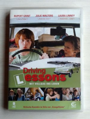 gebrauchter Film – Jeremy Brock – Driving Lessons. Mit Vollgas ins Leben.