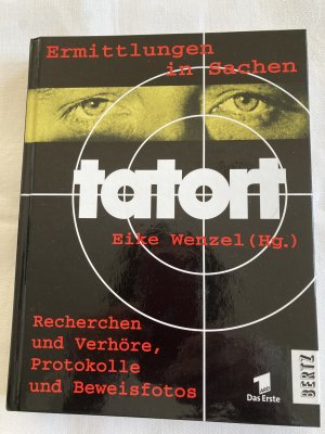 gebrauchtes Buch – Wenzel, Eike  – Ermittlungen in Sachen TATORT