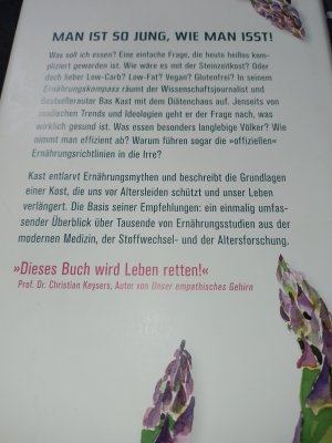 gebrauchtes Buch – Bas Kast – Der Ernährungskompass - das Fazit aller wissenschaftlichen Studien zum Thema Ernährung