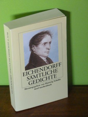 gebrauchtes Buch – Eichendorff, Joseph von – Sämtliche Gedichte und Versepen  12K