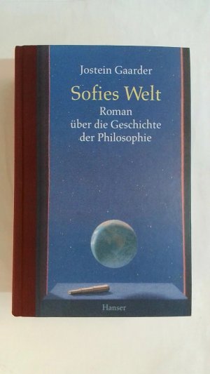 SOFIES WELT. ROMAN ÜBER DIE GESCHICHTE DER PHILOSOPHIE.