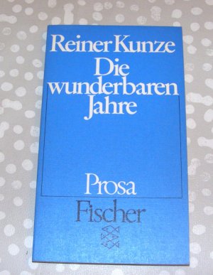 gebrauchtes Buch – Reiner Kunze – Die wunderbaren Jahre - Prosa