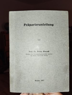 Präparieranleitung