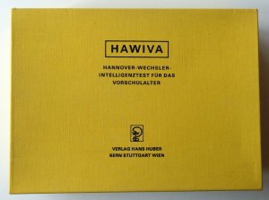 Test HAWIVA: Hannover (Hamburg) Wechsler Intelligenztest für das Vorschulalter