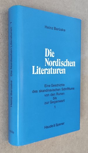 Die nordischen Literaturen