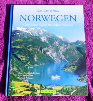 gebrauchtes Buch – Schulte-Kellinghaus, Martin; Spiegelhalter – Norwegen - Grandiose Natur im hohen Norden